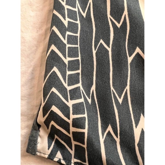 Dolan Womens‎ Astoria Tank Top Multicolor Aztec Sleeveless Twist Back Petites SP - Picture 6 of 10